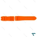 بند رابر ساعت پنرای submersible مردانه نارنجی Panerai-Strap-8175-G
