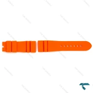 بند رابر ساعت پنرای submersible مردانه نارنجی Panerai-Strap-8175-G