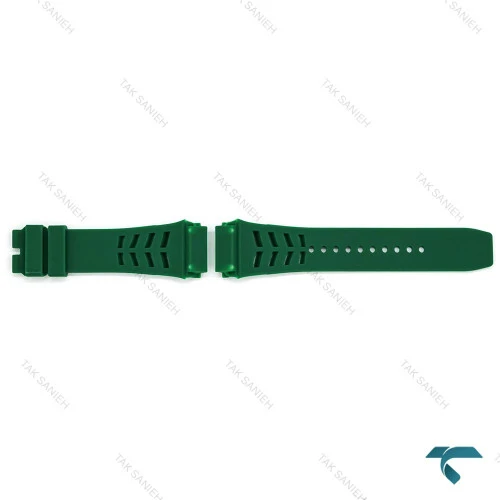 بند رابر ساعت ریچارد میل مردانه سبز رنگ Richard-Strap-8177-G
