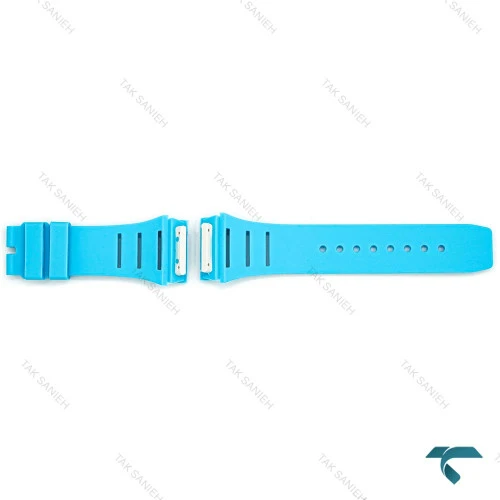 بند ساعت ریچاردمیل مردانه رابر آبی Richard-Strap-8179-G