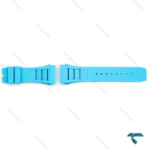 بند ساعت ریچاردمیل مردانه رابر آبی Richard-Strap-8179-G