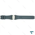 بند ساعت ریچارد میل مردانه طوسی رابر پیچی Richard-Strap-8180-G