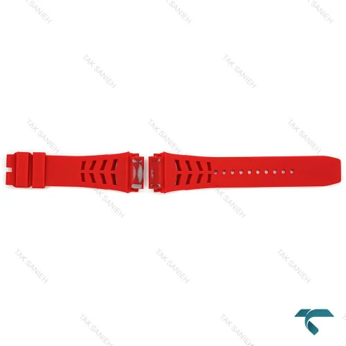 بند رابر ساعت ریچاردمیل مردانه قرمز Richard-Strap-8181-G