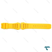 بند رابر ساعت ریچاردمیل مردانه پیچی زرد Richard-Strap-8183-G