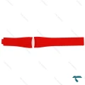 بند رابر ساعت رولکس مردانه قرمز Rolex-Strap-8188-G