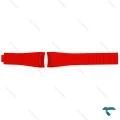 بند رابر ساعت رولکس مردانه قرمز Rolex-Strap-8188-G