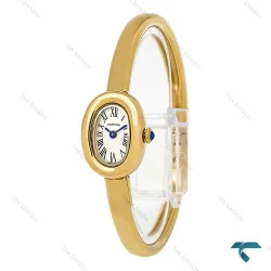 ساعت کارتیر Baignoire النگویی زنانه طلایی Cartier-8303-L