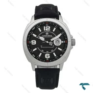ساعت نیوی فورس مردانه NF8078 سیلور مشکی NaviForce-8313-G