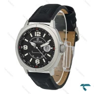 ساعت نیوی فورس مردانه NF8078 سیلور مشکی NaviForce-8313-G