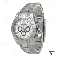 ساعت رولکس دیتونا مردانه سیلور صفحه سفید Rolex-8314-G