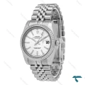 ساعت رولکس DateJust مردانه سیلور ایندکس خطی Rolex-8317-G
