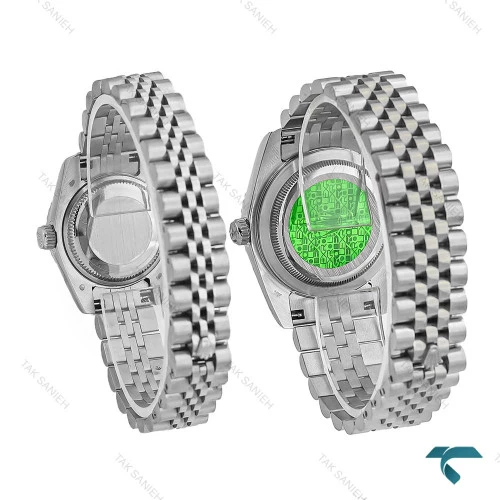ساعت ست Rolex دیت جاست سیلور ایندکس خطی Rolex-8319-S