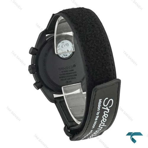 ساعت امگا سواچ ماموریت به ماه فول مشکی جدید Swatch-8320-U