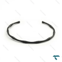 بنگل زنانه بامبو مشکی Bracelet-8341-L