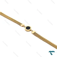 دستبند بولگاری ظریف طلایی زنانه Bvlgari-8327-L