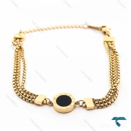 دستبند بولگاری ظریف طلایی زنانه Bvlgari-8327-L