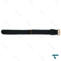 بند برزنتی ساعت دنیل ولینگتون مشکی رزگلد مردانه DW-Strap-4248-G