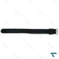 بند برزنت ساعت دی دبلیو زنانه مشکی نقره ای DW-Strap-4251-L