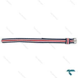 بند برزنتی دنیل ولینگتون زنانه کانتربری سگک سیلور DW-Strap-8586-L