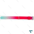 بند برزنتی رنگی دنیل ولینگتون مردانه سگک سیلور DW-Strap-8592-G