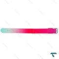 بند برزنتی رنگی دنیل ولینگتون مردانه سگک سیلور DW-Strap-8592-G