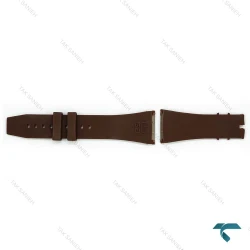 بند رابر ساعت جیوانچی مردانه قهوه ای Givanchi-Strap-8593-G