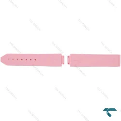 بند رابر هابلوت زنانه صورتی Hublot-Strap-8594-L