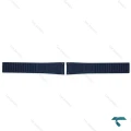 بند رابر ساعت پتک فیلیپ آکوانا مردانه سرمه ای Patek-Strap-8596-G