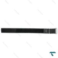 بند اصلی ساعت امگا سواچ مشکی ماموریت به ماه Swatch-Strap-8600-U