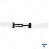 بند رابر ساعت امگا سواچ سفید رنگ Swatch-Strap-8601-U