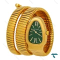 ساعت زنانه بولگاری ماری طلایی صفحه سبز Bvlgari-8603-L