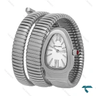 ساعت بولگاری ماری زنانه نقره ای صفحه سفید Bvlgari-8604-L