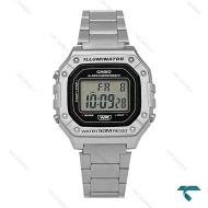 ساعت کاسیو W-218H اورجینال مردانه سیلور Casio-8605-G