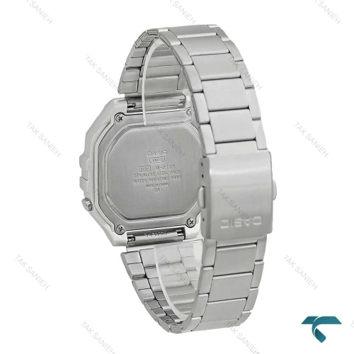 ساعت کاسیو W-218H اورجینال مردانه سیلور Casio-8605-G