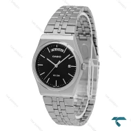 ساعت کاسیو MTP-B146 مردانه اصلی سیلور صفحه مشکی Casio-8606-G