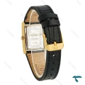 ساعت دنیل ولینگتون Bound زنانه طلایی بند چرمی مشکی اسمال DW-8610-L