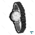 ساعت دنیل ولینگتون زنانه گرد فول مشکی اسمال DW-8615-L
