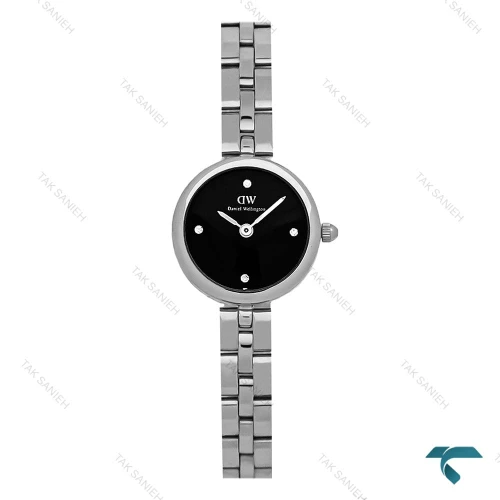 ساعت دنیل ولینگتون ELAN زنانه سیلور صفحه مشکی DW-8620-L