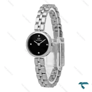 ساعت دنیل ولینگتون ELAN زنانه سیلور صفحه مشکی DW-8620-L