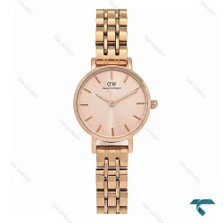 ساعت دنیل ولینگتون مینی گرد زنانه تمام رزگلد DW-8621-L