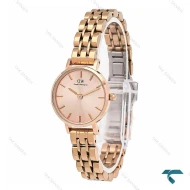 ساعت دنیل ولینگتون مینی گرد زنانه تمام رزگلد DW-8621-L