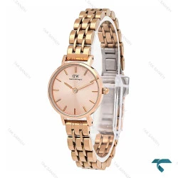 ساعت دنیل ولینگتون مینی گرد زنانه تمام رزگلد DW-8621-L