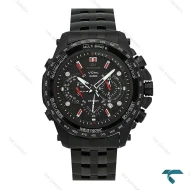 کاسیو ادیفایس EQW-M710 مردانه فول مشکی عقربه قرمز Edifice-8624-G