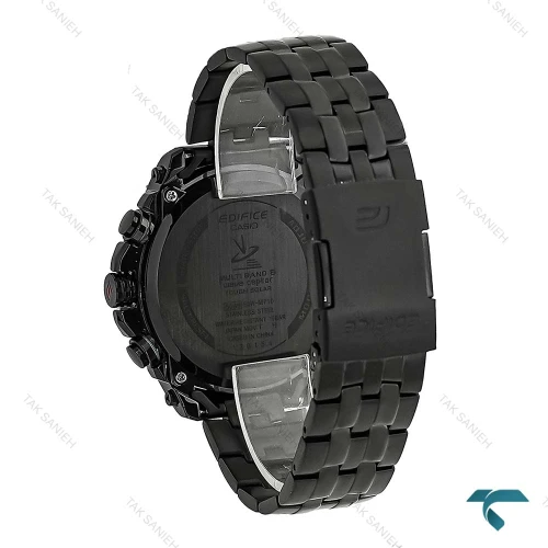 کاسیو ادیفایس EQW-M710 مردانه فول مشکی عقربه قرمز Edifice-8624-G