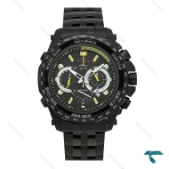 ساعت کاسیو ادیفایس EQW-M710 مردانه مشکی عقربه زرد Edifice-8625-G