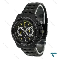 ساعت کاسیو ادیفایس EQW-M710 مردانه مشکی عقربه زرد Edifice-8625-G