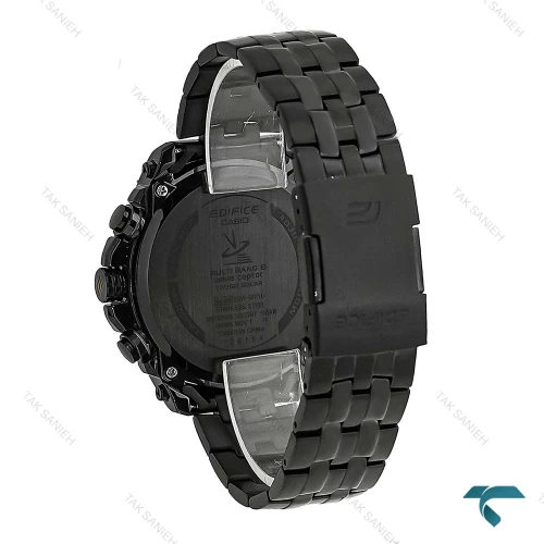 ساعت کاسیو ادیفایس EQW-M710 مردانه مشکی عقربه زرد Edifice-8625-G