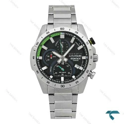 ساعت کاسیو ادیفایس EFR-571 مردانه استیل صفحه مشکی Edifice-8626-G