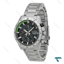 ساعت کاسیو ادیفایس EFR-571 مردانه استیل صفحه مشکی Edifice-8626-G