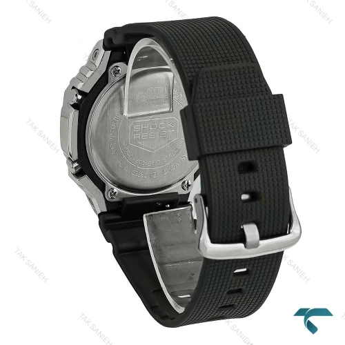 کاسیو جیشاک GM 2100 مردانه فلزی سیلور بند رابر GShock-8628-G